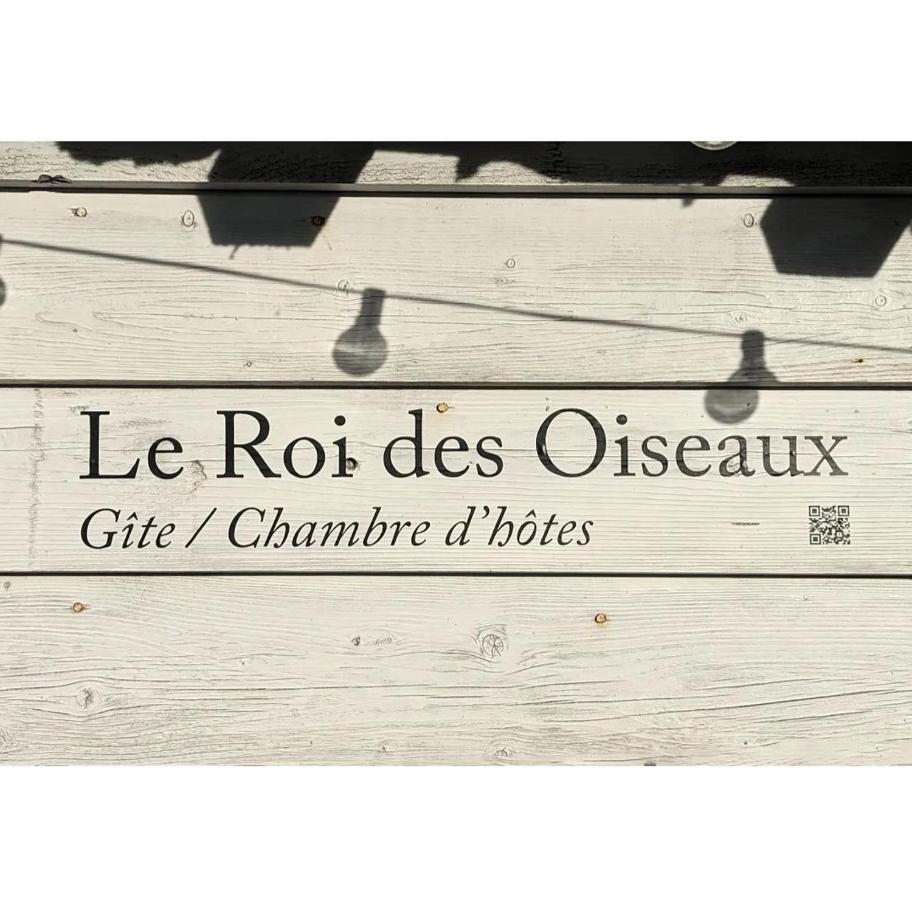 Le Roi Des Oiseaux - Gite A La Campagne Montcavrel Εξωτερικό φωτογραφία